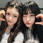 [드루와] 해린이 <b>흑발</b>에 앞머리 존예다