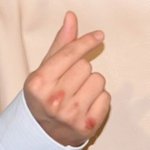 [군대] 자마니 손에 왜 <b>상처</b>있어