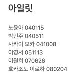 아일릿 <b>최종멤버</b> 나이/본명