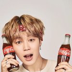 방탄 지민 <b>코카</b>콜라