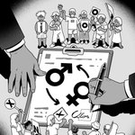 “가족관계등록부 성별란에 기록된 ‘남’을 ‘여’로 정정하는 것을...