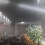 예식장서 결혼식 도중 불.140명 <b>대피</b>