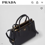 프라다 사피아노 590주고 샀는디