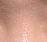 나 <b>미간</b> 넓은지 봐줘