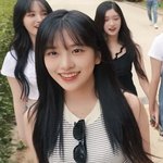 안유진 얼굴 뭔가 <b>어른</b>들이 좋아하는 예쁨임