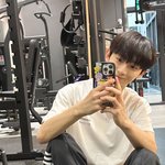유승언 <b>헬스</b>장만 갔다하면 뽀송해짐