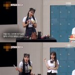 기싸움하는 <b>랄랄</b>, 우아 나나