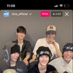 라이즈 차라리 어제 <b>라방때</b> 입은 연습복이 예쁨