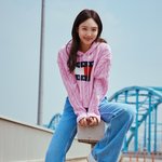 트와이스 나연 X <b>타미</b> 진스 가을 패션