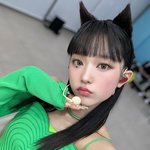 [모두드루와] 뉴진스 해린 <b>셀카</b> 고양이