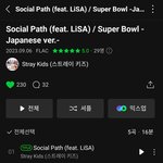 [스키즈] <b>소셜</b>패쓰 나왔어스밍스밍