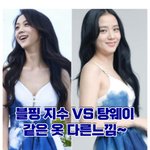 블랙핑크 지수 탕웨이
