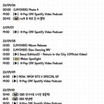 방탄 뷔 떡밥 <b>일정</b> 정리