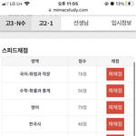 [댓글부탁해] <b>최저</b> 1점차이로 못맞춤…