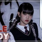 아이들 민니는 확신의 <b>슬리</b>데린인듯