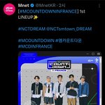 [NCT드림] 5드림 엠카 인 <b>파리</b> 10월 15일