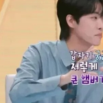 햄버거 잘라먹는 거 <b>용납</b>안됨