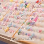 에스파 <b>지젤</b> 팬이랑 우정 반지 나눠 끼는데