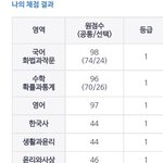 [19] 고3 9모 <b>성적</b> 공개~~!!