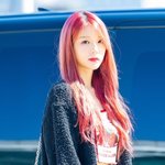 공항에 모인 시크릿넘버 팬들