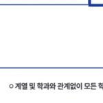 한학교 4개학과 <b>지원</b>해도 됨?