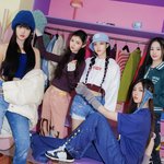 뉴진스 <b>리바이스</b> 화보