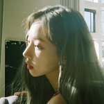 요즘 카리나 자연광 <b>셀카</b>를 보고 생각이 들어서