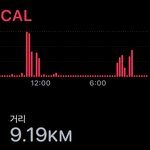 오늘 겁나 마니 걸엇지!!