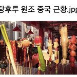 탕후루 <b>원조</b> 중국 근황