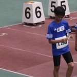 라이즈 원빈 <b>육상</b>선수시절