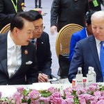 尹대통령, G20서 바이든 옆자리 앉아 90분 만찬