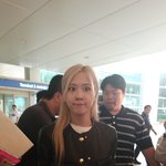 로제 <b>입국</b>했는데 ㅈㄴ귀여움