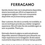 [NCT드림] 페라가모 웹사이트 <b>터짐</b>