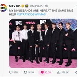 [스키즈] Mtv <b>UK</b> 주접 좀 봐  ㅋㅋㅋ