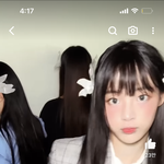 뉴진스 <b>민지</b> 앞머리 이쁜디?