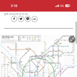 [도와줘댓글] 이번 서울 지하철 노선도…