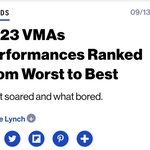 [스키즈] 빌보드에서 <b>vma</b>무대 랭킹 매긴거