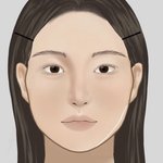 얼굴<b>여백</b>이랑 얼굴형 너무스트레슨데