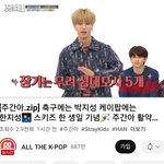 [스키즈] 한이생일이라고