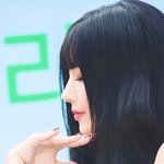 권은비 앞머리 <b>자름</b>