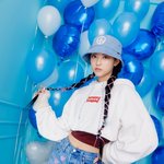 <b>리바이스</b> x 뉴진스 캠페인 화보