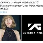 리사 <b>yg</b> 재계약 거절 기사뜸