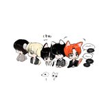 [TXT] 귀여운 e냥이들과 i멍이들