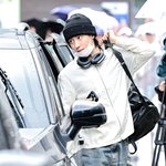 오늘자 앤톤 <b>뮤뱅</b> 출근 길