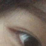 나 애굣살 많이 <b>진해</b>??