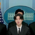 방탄 슈가 <b>White</b> House 220601