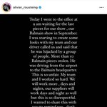 [19] <b>발망</b> 런웨이 신상들 도난당했대