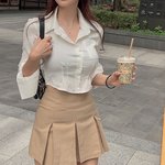 [댓글부탁해] 데이트때 <b>이</b> 코디 어때 추반 165 60 75C<b>컵</b>임