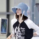 셀린느 글앰인데 로에베 루이비통 착용한 리사