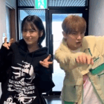 [모두드루와] 샤이니 키, 아이브 안유진 챌린지.<b>gif</b>